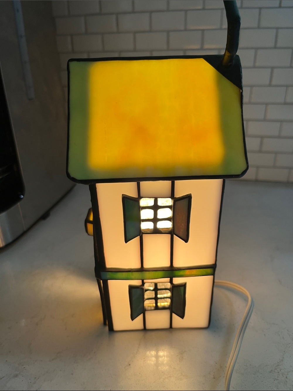 Vintage Forma Vitrum Owl House by Bill Job 1993 - Picture 16 of 17